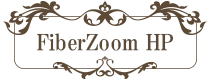 FiberZoomホームページ